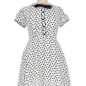 Voodoo Vixen Retro Caddie Cat Dress